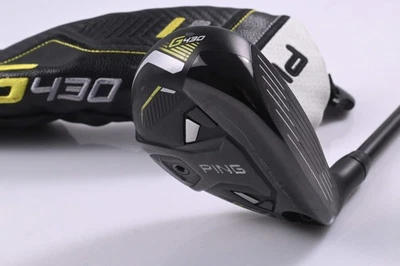 Ping G430 #4 Hybrid / 22 Degree / Regular Flex Ping Alta CB Black 70 Shaft - Image 1 of 4