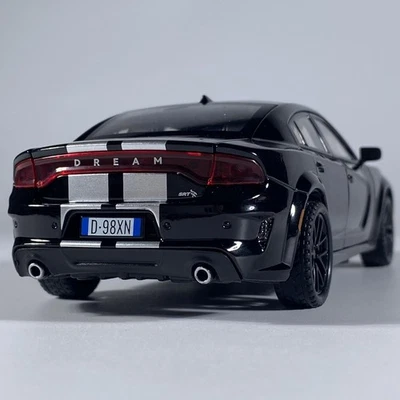 Литая модель автомобиля Dodge Charger SRT 1:32 со звуком и светом для коллекции подарок - Изображение 1 из 4