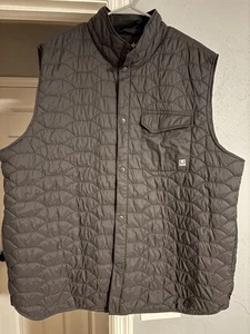Huk Mens Size XXL Tarpon Quilt Vest - Picture 1 of 3