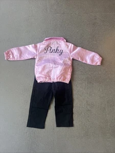 Trish Scully Kind 2-teiliges Set Größe 2 Girly rosa und schwarz Neu mit Etikett - Bild 1 von 3
