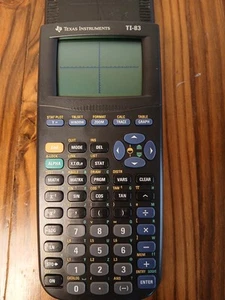 Calculadora gráfica portátil Texas Instruments TI-83 - Imagen 1 de 6