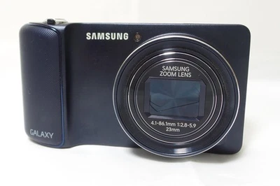 Samsung Galaxy Camera 17MP 21x Zoom 4.8-in LCD Android - Black (EK-GC110ZKAXEF) - Image 1 of 2
