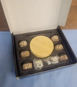 Kit affumicatore cocktail 6 gusti di trucioli di legno - Foto 1 di 3