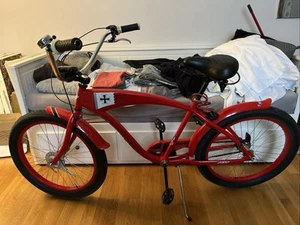 Roter Baron Cruiser Fahrrad - Bild 1 von 14