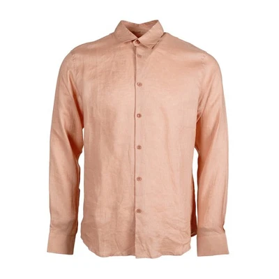 Sandro Paris Men's Shirt Size M 100% Linen SHPCM00146 - Image 1 of 4