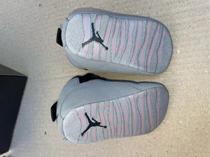 Nike Jordan 10 Retro (GP) Talla 3c Con/Gorro Gris Fresco 487213 023 2013 Grado B - Imagen 1 de 11