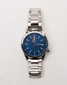 RRP €205 JUST CAVALLI Stainless Steel Analogue Wristwatch Water-Resistant 10 ATM - Picture 1 of 8