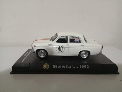 Alfa Romeo Giulietta T1 1962 1/43 Alfa Collection - Immagine 1 di 4