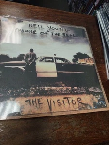 NEIL YOUNG - THE VISITOR DOUBLE LP BRAND NEW VINYL RECORD  - Picture 1 of 2