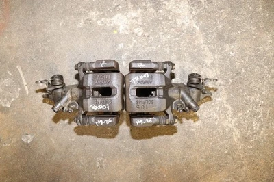 2004-2008 Acura TSX OEM Rear Left & Right Brake Calipers LH, RH - Image 1 of 4
