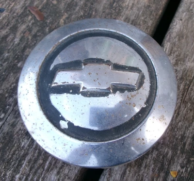 1954 ВИНТАЖНЫЙ CHEVROLET ПИКАП ПАНЕЛЬ ГРУЗОВИКА ГУДОК КНОПКА ОРИГИНАЛЬНОЙ ПАТИНЫ - Изображение 1 из 3