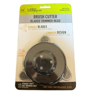 Weed Warrior Brush Cutter Bladed Universal Trimmer Head Heavy Duty - Picture 1 of 5