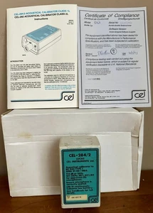 Lucas CEL Instruments Ltd. CEL-284/2 Acoustical Sound Level Calibrator - Picture 1 of 9