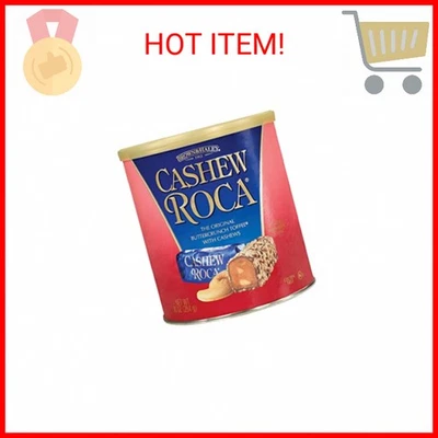 Bote Brown & Haley CASHEW ROCA, envuelto individualmente Buttercrunch Toffee con Foto 1 de 2