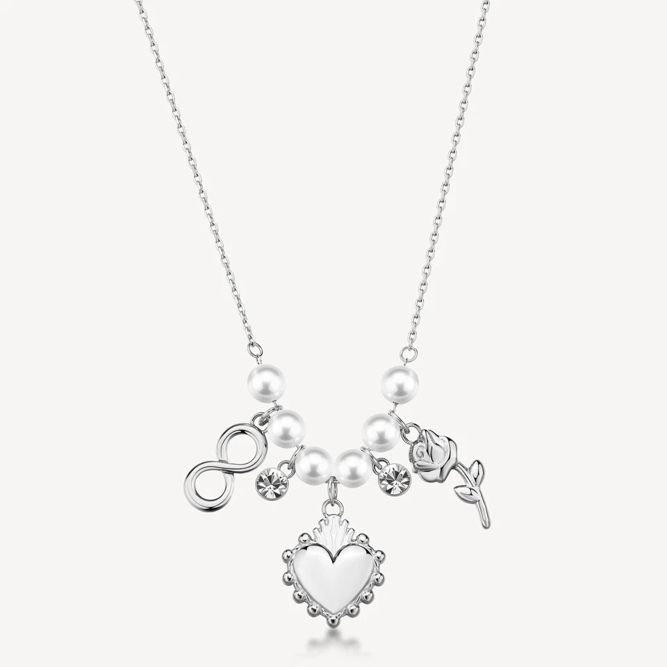 collana donna gioielli Brosway Chakra sacro cuore BHKN183 - Immagine 1 di 1