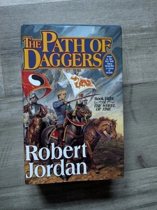 The Path of Daggers by Robert Jordan 1998 HC/DJ First Edition 1st Printing - Imagen 1 de 5
