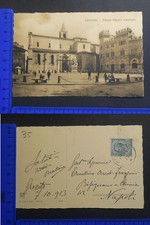 GROSSETO (GR) - BELLISSIMA VEDUTA DI PIAZZA VITTORIO EMANUELE - 18770