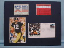 Pitts. Steelers win Super Bowl XIII & First day Cover