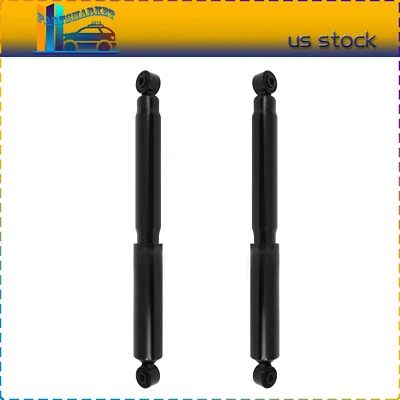 Rear Pair Gas Shocks Struts Left Right Assembly For 2015 2016 2017 Chrysler 200 - Image 1 of 4