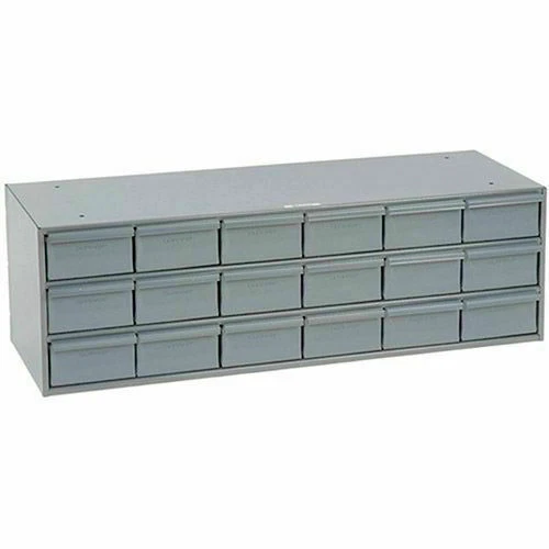 Durham Manufacturing 18 Drawers Storage Cabinet - Gray