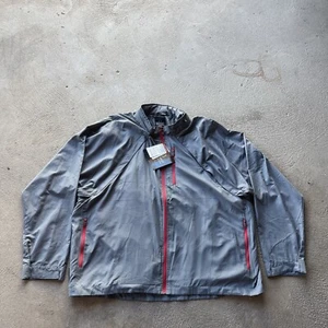 Scottevest Jacket Mens 3XL Gray Tropiformer Zip Up Travel Convertible Outdoor - Picture 1 of 12