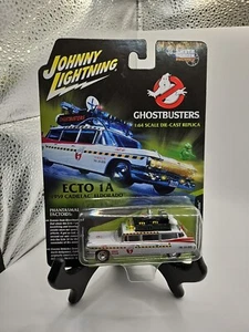 2017 JL WHITE LIGHTNING CHSE 1959 CADILLAC ELDORADO ECTO 1A GHOSTBUSTERS MOVIE - Picture 1 of 7