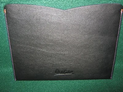 iPad Sleeve "ROBERT GRAHAM" (NIB)  "Leather" Black- 9.7" Device - Image 1 of 4