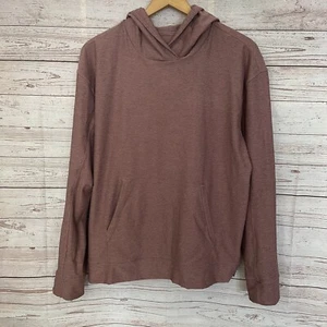 Outdoor Voices Pullover Hoodie Woman’s Sz L Kangaroo Pouch - Picture 1 of 6