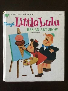 Marge’s Little Lulu Has An Art Show, Whitman Tell a Tale, 1964, VG+++ - Foto 1 di 9