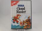 CLOUD MASTER SEGA MASTER SYSTEM 8 BIT PAL EU EUR ITA ITALIANO ORIGINALE COMPLETO