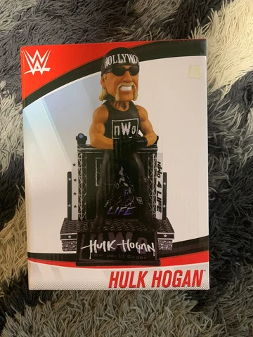 Hulk Hogan New World Order NWO WWE WWF Wrestling FOCO Bobblehead NIB! NEW Cover
