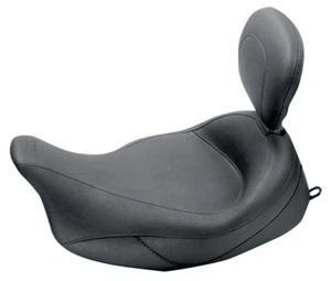 Mustang 79446 Vintage Super Solo Seat Driver Backrest 08+ Harley Touring 27257 - Picture 1 of 1