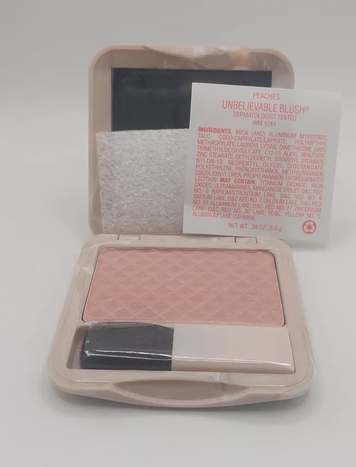 Beauticontrol Unbelievable Blush #1244 NOS  Net Wt .28 oz/8.0 - Image 1 of 4