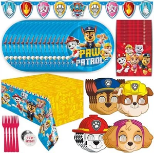 Unique Paw Patrol Birthday Decorations | Paw Patrol Party Supplies | With Paw - Picture 1 of 6
