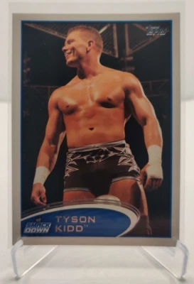 2012 Topps WWE #68 Tyson Kidd wrestling card - Image 1 of 2