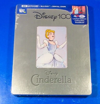Cinderella 4K Ultra HD + BluRay Best Buy Exclusive Release Foto 1 de 2