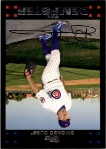 2007 Topps - MINT Ryan Dempster Chicago Cubs #9 - Picture 1 of 2