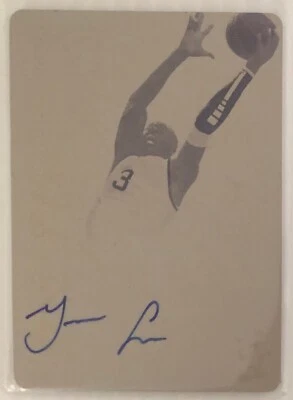 Terrence Jones 2012 Leaf Signature Series Printing Plate Magenta 1/1  Auto! - Image 1 of 2