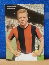 1966 Aral Fussball HELMUT HALLER Germany Bologna Juventus Soccer Post Card RARE