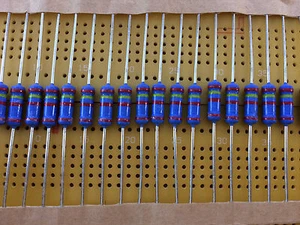 2.4k Ohm 2W 2% Metal Oxide Film Resistor Flame Proof TE ROX2S  - Picture 1 of 1