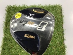 HONMA GOLF Twin Marks MG460RF DRIVER 10deg Flex-R 3STAR ARMRQ8 51 No H/C F/S - Picture 1 of 5