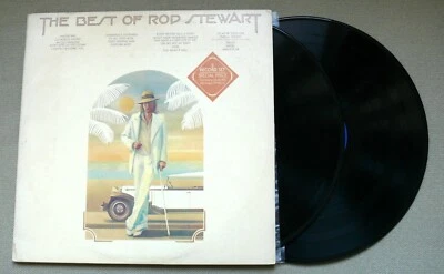 Rod Stewart - The Best of Rod Stewart (1976) vinyl double LP; gatefold cover - Image 1 of 3