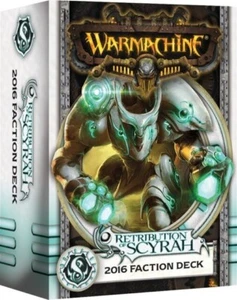 Warmachine: Retribution of Scyrah 2016 Faction Deck - Picture 1 of 1