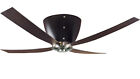 Indoor Ceiling Fan With Remote Control Valhalla Brown Modern Ceiling Fan 132 Cm