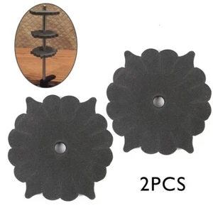 2pcs Fly Drying Racks Accessories Foam Gray Orginazier Practical - Picture 1 of 12