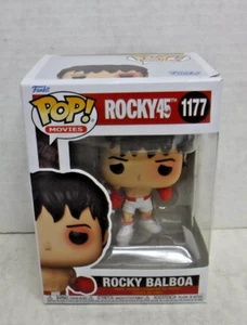 Funko Pop! Figura de vinilo Rocky Balboa 45th Movies #1177 052924AST3 - Imagen 1 de 3