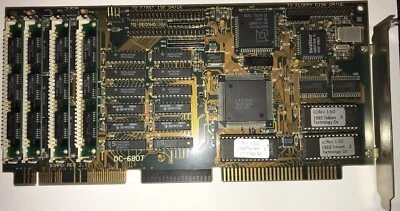 Tekram DC-680T VLB IDE Caching Controller with 4MB RAM - Image 1 of 4