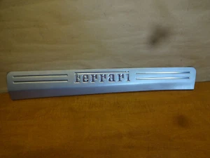 Ferrari 458 Italia, Spider - LH Kick Plate P/N 81362300 - Picture 1 of 5