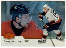 DANY HEATLEY 2006-07 FLAIR SHOWCASE EXECUTIVE LOUNGE  #290