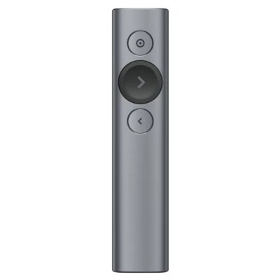 Logitech Spotlight Plus Kabelloses Präsentationsgerät Air-Maus - Bild 1 von 2